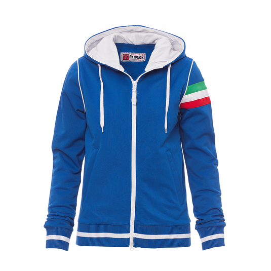 KANSAS - Felpa zip intera dry-Tech