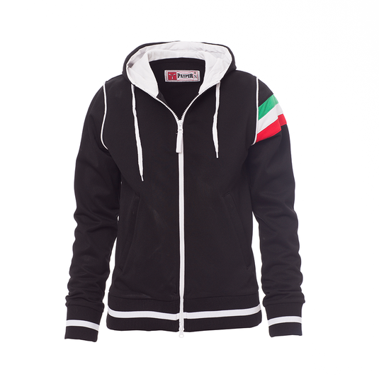 KANSAS - Felpa zip intera dry-Tech