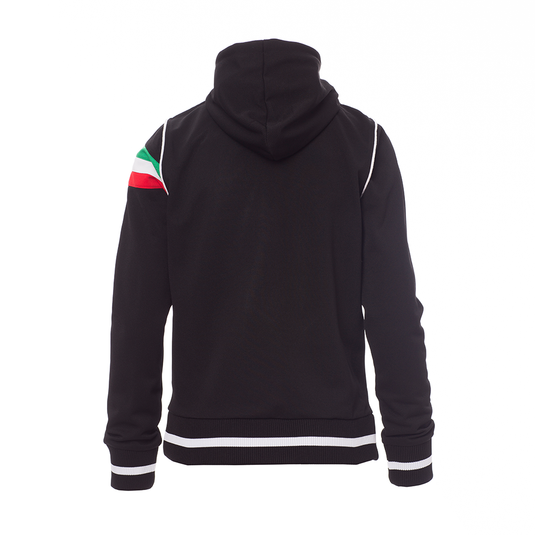 KANSAS - Felpa zip intera dry-Tech