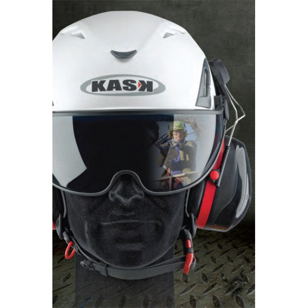 Carica immagine in Galleria Viewer, CUFFIE PELTOR H520-P3R PER ELMETTO KASK - SNR 31dB
