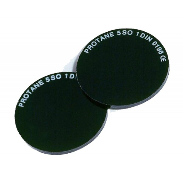Carica immagine in Galleria Viewer, LENTE DI RICAMBIO PER OCCHIALE 618 Vetro Verde DIN5
