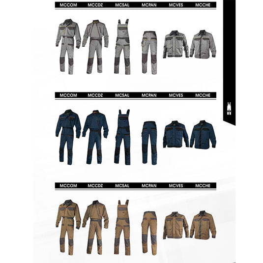 MCPA2 - Pantalone da lavoro Linea MACH CORPORATE