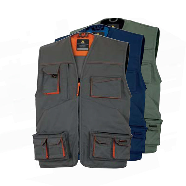 M2GI3 - Gilet leggero multitasche Linea MACH2