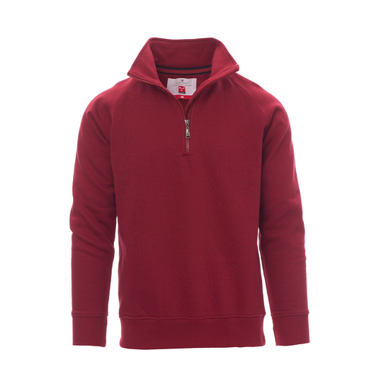 MIAMI+ - Felpa mezza zip