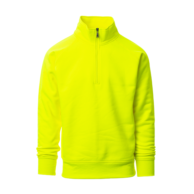 Carica immagine in Galleria Viewer, MIAMI+ FLUO - Felpa mezza zip

