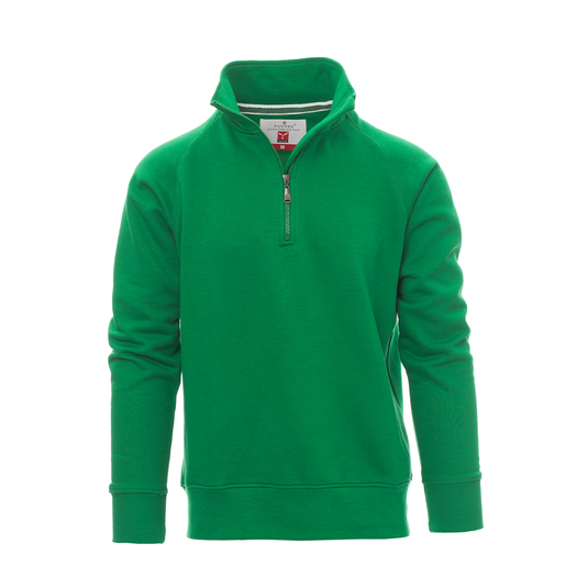 MIAMI+ - Felpa mezza zip