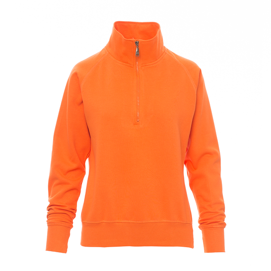 MIAMI+ LADY - Felpa mezza zip