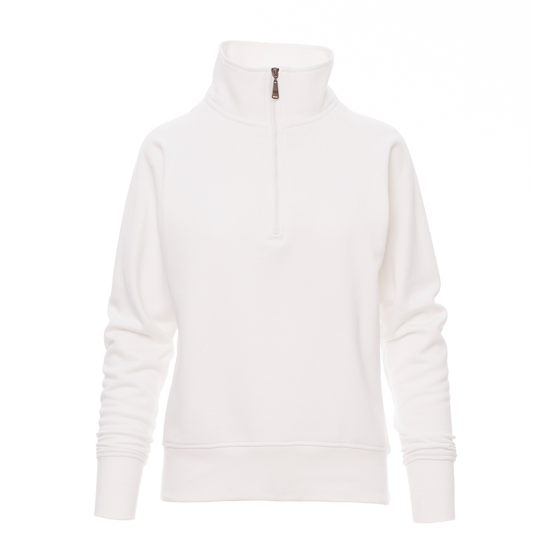 Carica immagine in Galleria Viewer, MIAMI+ LADY - Felpa mezza zip
