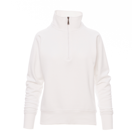 MIAMI+ LADY - Felpa mezza zip