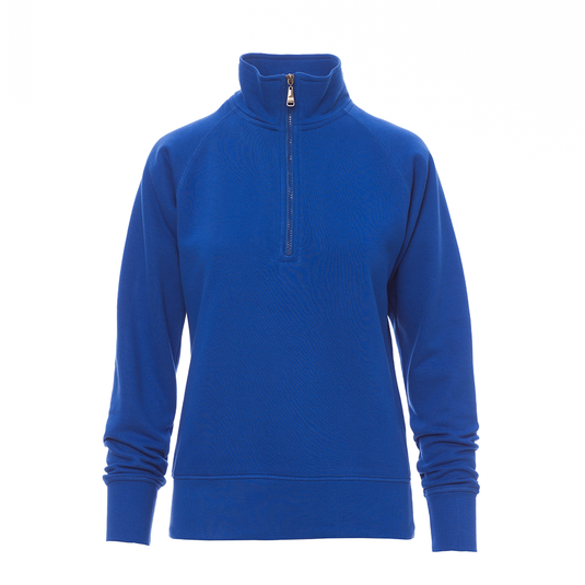 MIAMI+ LADY - Felpa mezza zip