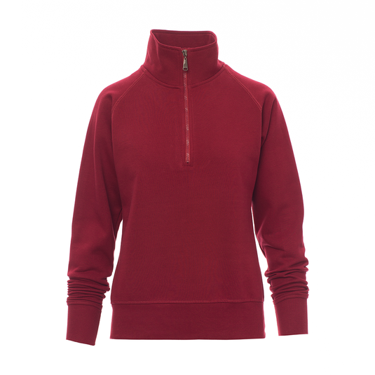 MIAMI+ LADY - Felpa mezza zip