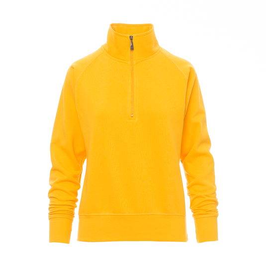 MIAMI+ LADY - Felpa mezza zip