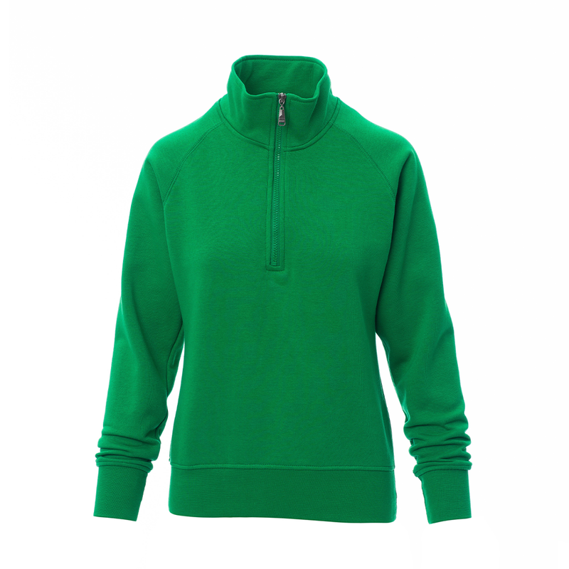 Carica immagine in Galleria Viewer, MIAMI+ LADY - Felpa mezza zip
