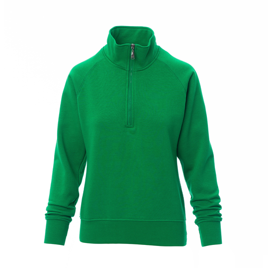 MIAMI+ LADY - Felpa mezza zip