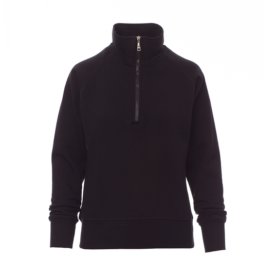 MIAMI+ LADY - Felpa mezza zip