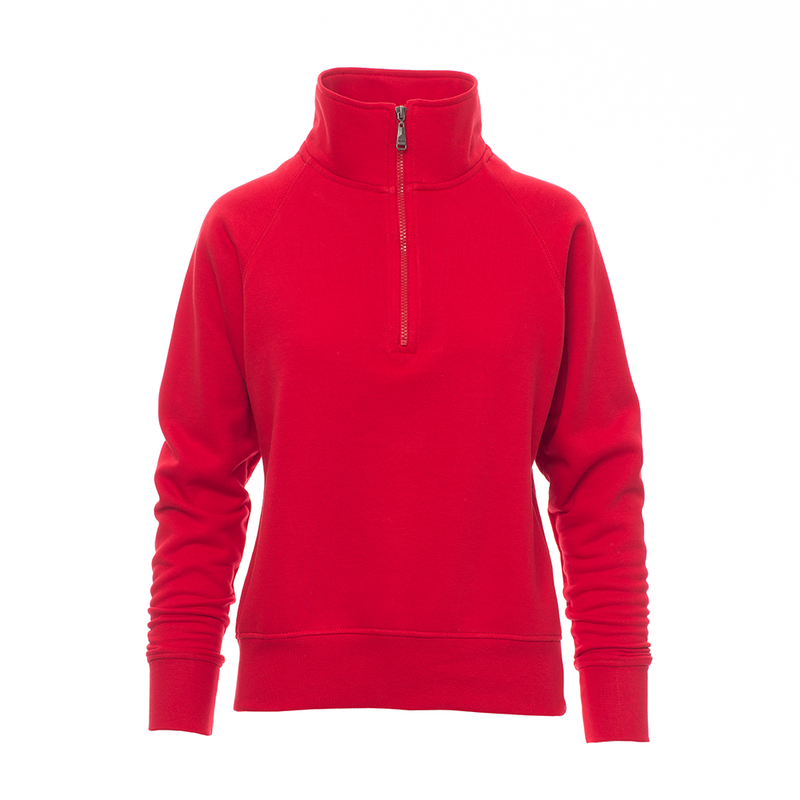 Carica immagine in Galleria Viewer, MIAMI+ LADY - Felpa mezza zip
