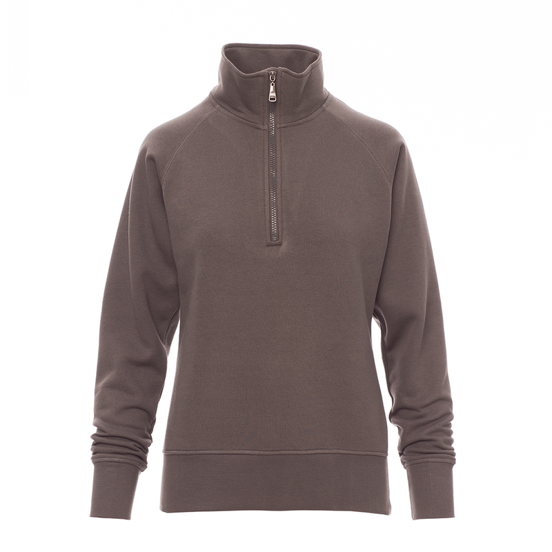 Carica immagine in Galleria Viewer, MIAMI+ LADY - Felpa mezza zip
