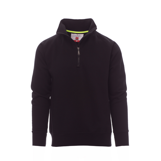 MIAMI+ - Felpa mezza zip