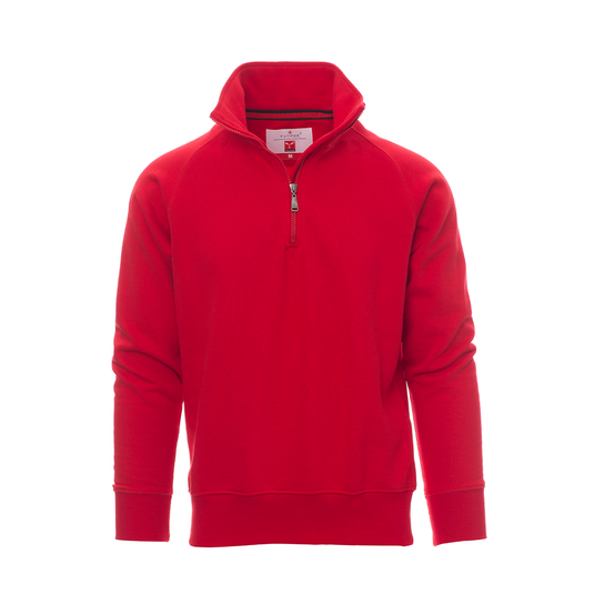 MIAMI+ - Felpa mezza zip