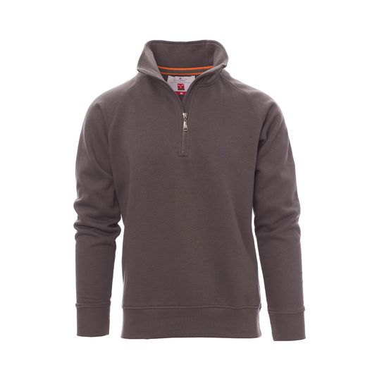 MIAMI+ - Felpa mezza zip