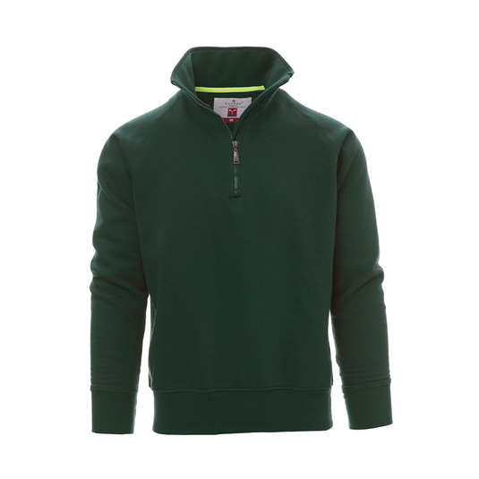 MIAMI+ - Felpa mezza zip