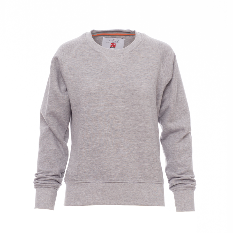 Carica immagine in Galleria Viewer, MISTRAL+ LADY MELANGE - Felpa girocollo
