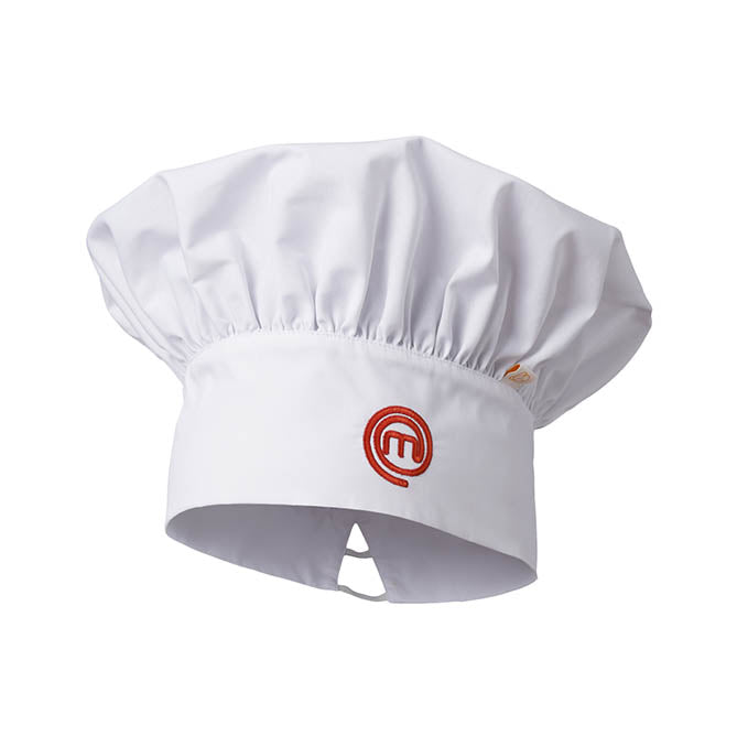 Carica immagine in Galleria Viewer, CAPPELLO CUOCO MASTERCHEF BIANCO

