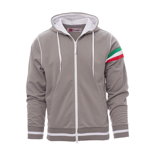 NEVADA - Felpa zip intera dry-Tech