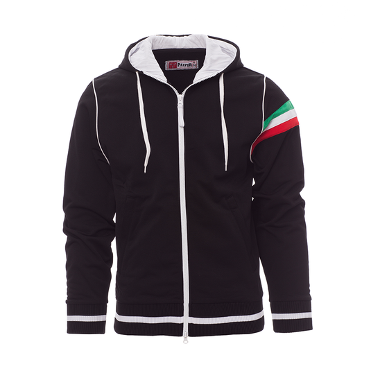 NEVADA - Felpa zip intera dry-Tech