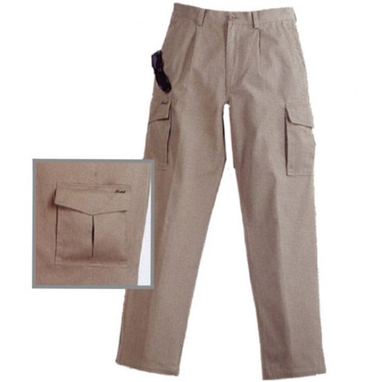 PANTALONE MULTITASCHE SERIO