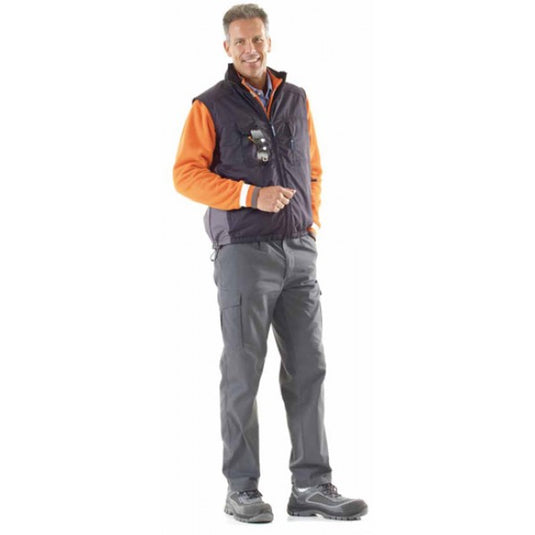 PANTALONE MULTITASCHE SERIO