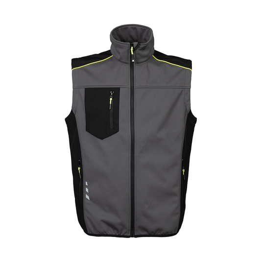PINZOLO - Gilet in Soft Shell