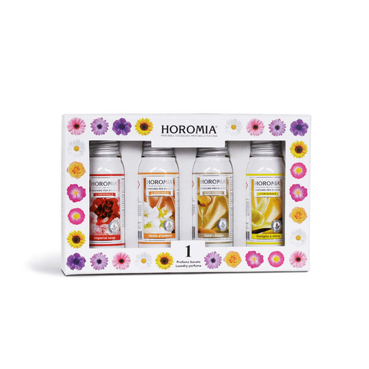 Horo1 - Imperial Soap, Vento d'Oriente, Gold Argan e Vaniglia e Mirra da 50 ml