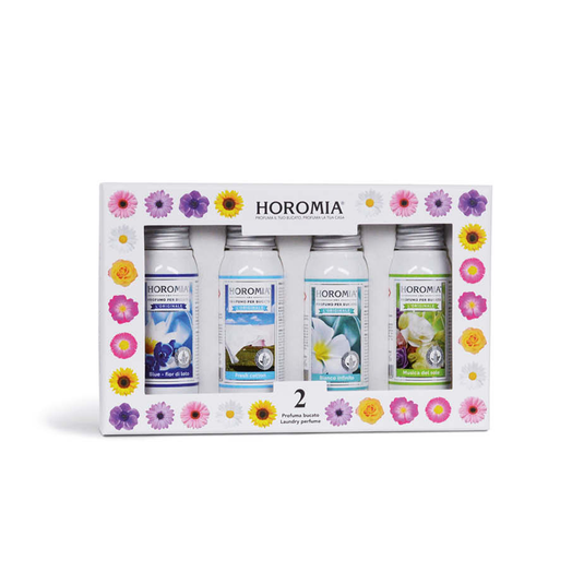 Horo2 - Blue, Fresh Cotton, Bianco Infinito e Musica del Sole da 50 ml