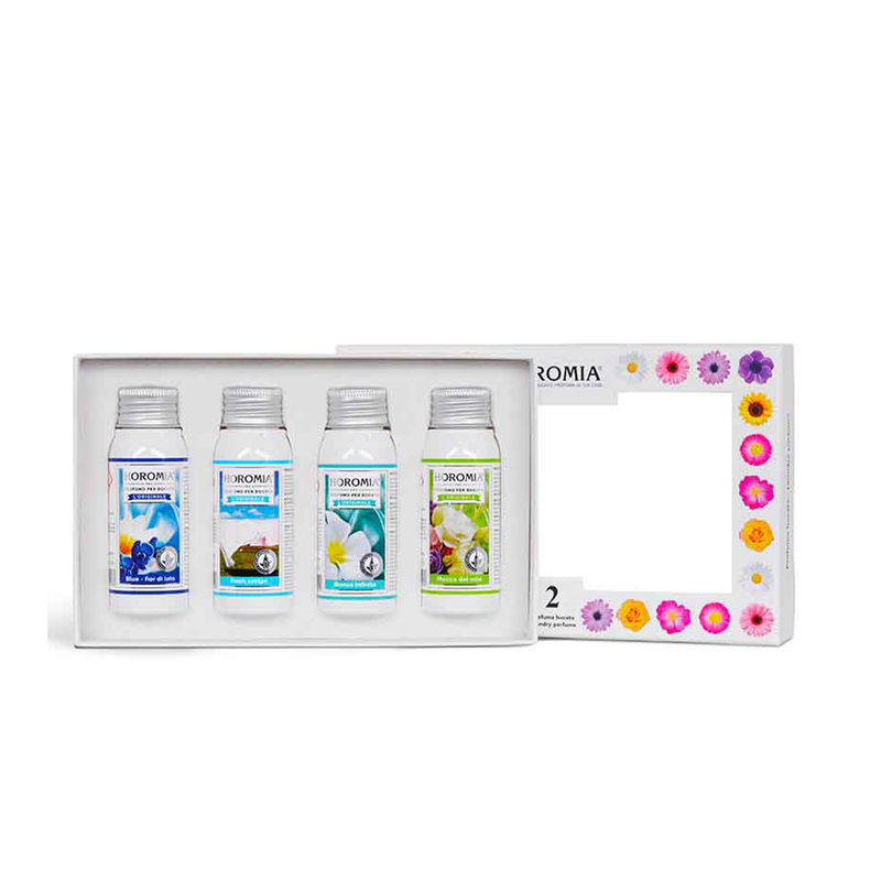 Carica immagine in Galleria Viewer, Horo2 - Blue, Fresh Cotton, Bianco Infinito e Musica del Sole da 50 ml
