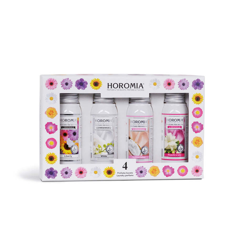 Carica immagine in Galleria Viewer, Horo4 - Liberty, White, Soffice Talco, Muschi e Loto da 50 ml
