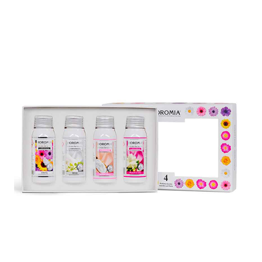 Horo4 - Liberty, White, Soffice Talco, Muschi e Loto da 50 ml