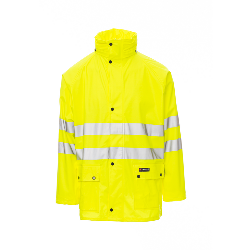 Carica immagine in Galleria Viewer, RIVER-JACKET <br> Giacca Hi-Vi Antipioggia
