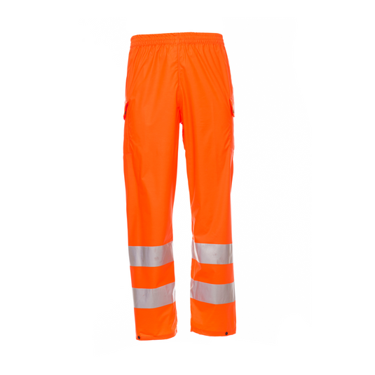 RIVER-PANTS <br> Pantaloni Hi-Vi Antipioggia