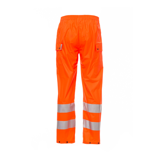 RIVER-PANTS <br> Pantaloni Hi-Vi Antipioggia