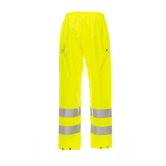 RIVER-PANTS <br> Pantaloni Hi-Vi Antipioggia