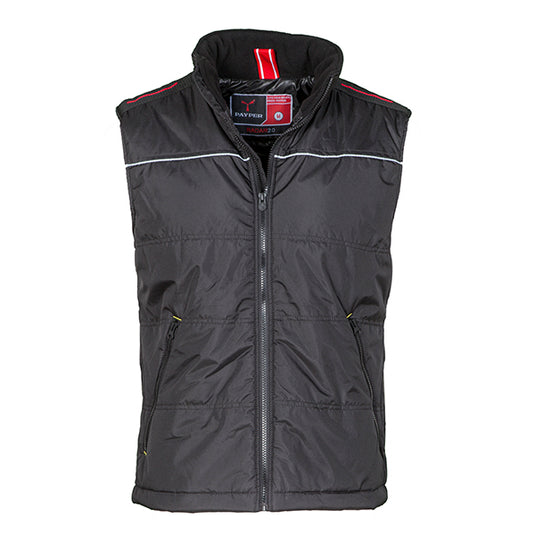 RADAR 2.0 - Gilet trapuntato