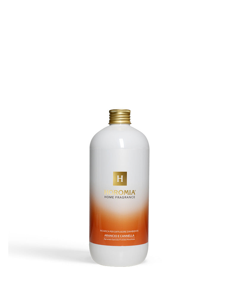 Carica immagine in Galleria Viewer, Ricarica per Diffusore a Bastoncini Arancio e Cannella 500ml
