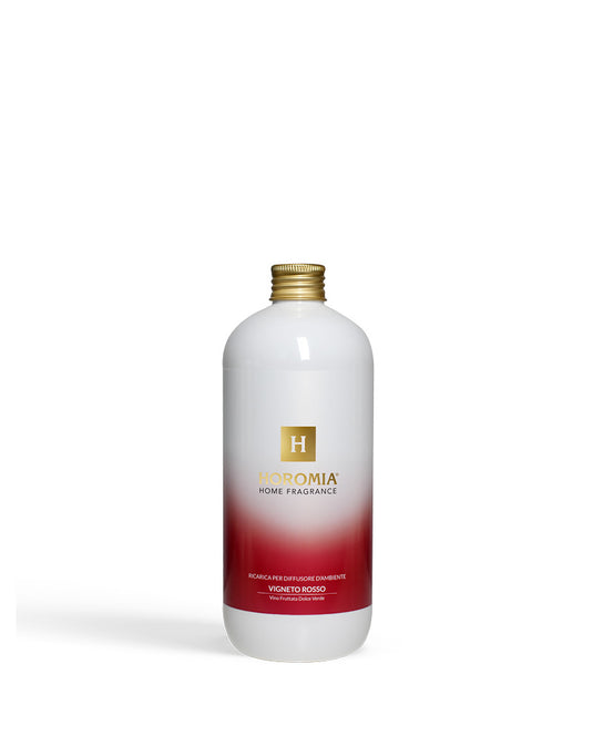 Ricarica per Diffusore a Bastoncini Vigneto Rosso 500ml