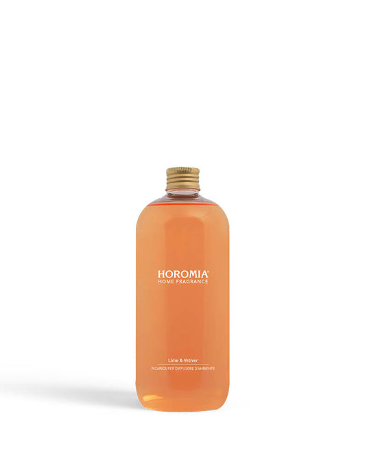 Ricarica per Diffusore a Bastoncini Lime & Vetiver 500ml
