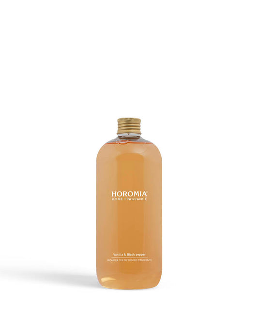 Ricarica per Diffusore a Bastoncini Vanilla & Black Pepper 500ml