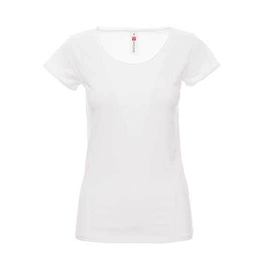 SOUND+ LADY - T-Shirt donna taglio vivo