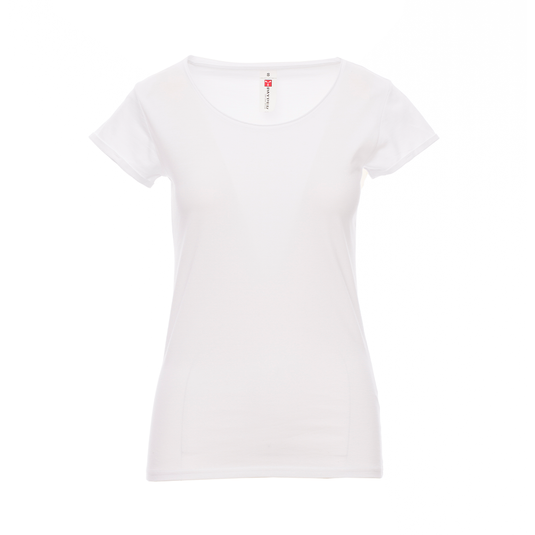 SOUND+ LADY - T-Shirt donna girocollo manica corta
