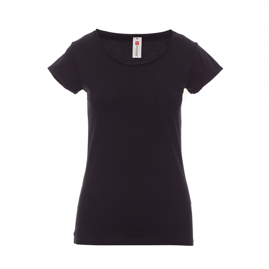 SOUND+ LADY - T-Shirt donna girocollo manica corta