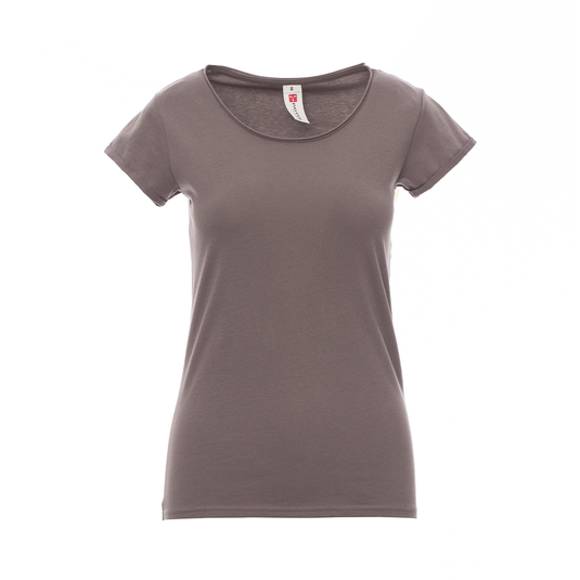 SOUND+ LADY - T-Shirt donna girocollo manica corta